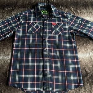 Dixxon L youth flannel